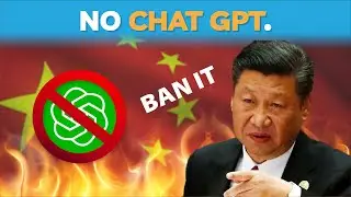 Explain why China banned Chat GPT in 5 minutes