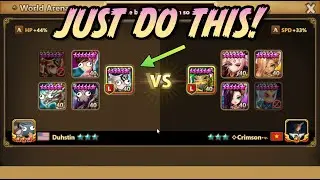 The LD5 Strat! Summoners War