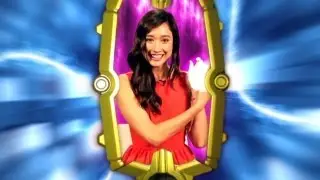 Power Rangers Megaforce Pink Ranger Christina Masterson