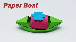 How to Make an Easy Paper Boat That Floats