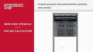New ODF Visio Stencils | Online calculator| Create project docs quickly and easily