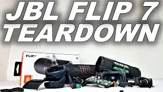JBL Flip 7 Teardown – Inside One of JBL’s Best-Selling Bluetooth Speakers!