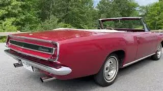 1967 Plymouth Barracuda