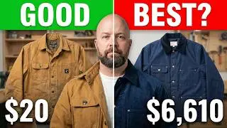 Good, Better, Best Chore Coats