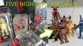 FNaF AKSYON FİGURLERI GELDİ!!! ( orijinal değiller)