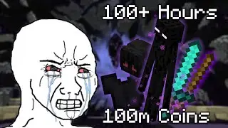 [LIVE] The Hypixel Skyblock grind never ends