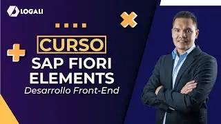 Introducción a SAP Fiori Elements Desarrollo Front-End