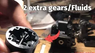 Kyosho Inferno neo 3.0 Rear diff upgrade