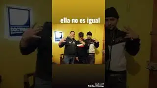 ( ella no es igual ) - OSKITAR EUR - DE LA JOYA - YOUNG DAREE ( por doctrina music )