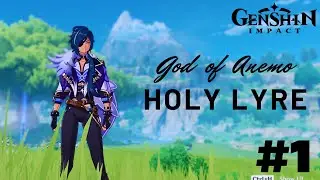 GENSHIN IMPACT Gameplay | NO COMMENTARY GAMEPLAY | 