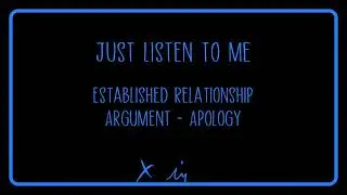[ASMR Roleplay] Arguing With Your Boyfriend | M4A - Argument - Apology - Dumb Fight