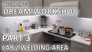 Building home workshop laboratory area
