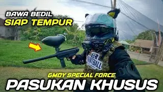 MENCOBA MENJADI PASUKAN KHUSUS SIAP TEMPUR