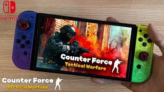 Counter Force: Tactical Warfare on Nintendo Switch Gameplay | Nintendo Switch Oled Gameplay