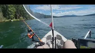 Hobie Kayak sail