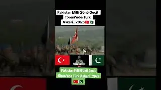 Pakistan Milli Geçit Töreninde Türk Askeri