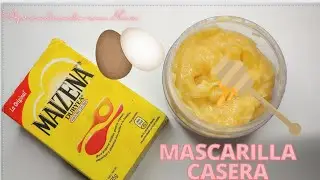 Mascarilla de maizena, huevo y miel: el truco para un cabello hidratado y sin #frizz #tips