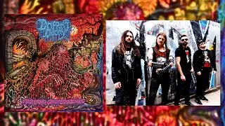DRIPPING DECAY - Festering Grotesqueries (Full Album 2023)