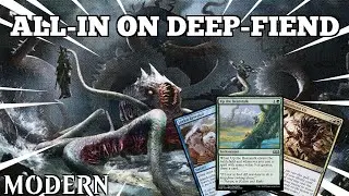 ALL-IN ON DEEP-FIEND | Deep-Fiend Beans | Modern | MTGO