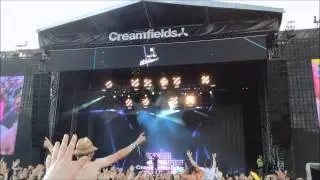 Showtek live We Like To Party at Creamfields 2014 (North Stage) [ENG]