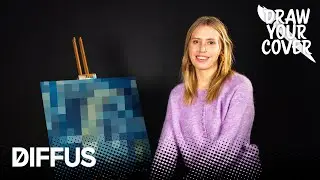 LEA malt das Cover ihres Albums „Bülowstraße“ | DIFFUS