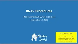 RNAV Procedures