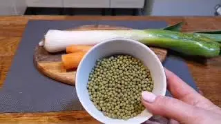 Постный плов из маша. Такой точно не готовили.