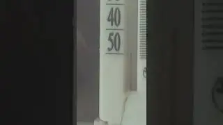 Сильный мороз -50с° с ветром!