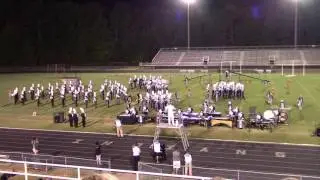 East Coweta High School Marching Indians competition show 2016