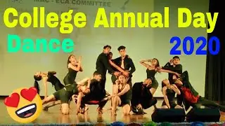 College annual day dance performance | Maharaja Agrasen College | University of Delhi