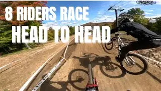 PRO Freeriders Try Downhill MTB Race! (We Broke All The Rules!!)
