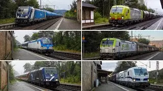 TRENI A KRIPPEN(ELBTALBAHN)!!