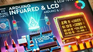 IR sensor project using Arduino and LCD display. #arduino #embeddedworld #embeddedproject #robotics