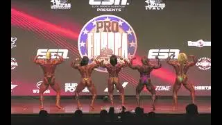 IFBB Europa Pro 2025 Women's Bodybuilding