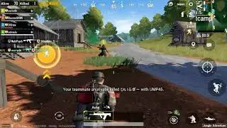 Boot camp Landing rush sothapal ending |PUBG MOBILE