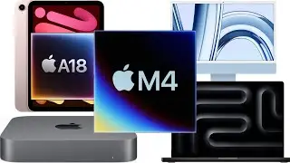 Massive Apple October Event Leaks: iPad mini, iPad 11, M4 MacBook Pro, Mac mini, iMac