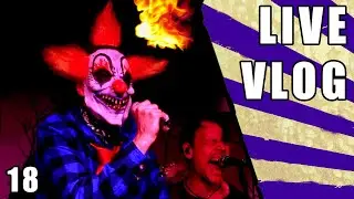 LIVE VLOG 18 - Club Voltaire, Neu Isenburg mit @screwjetz & @thecreepz5005