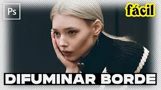 ✅ Cómo difuminar bordes en Photoshop