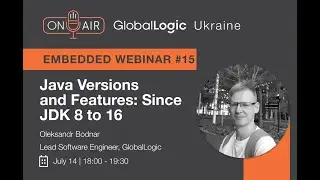 Java Webinar #12: 