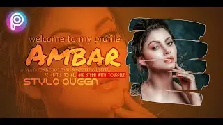 How to make Simlple Facebook Cover Photo _ PicsArt Tutorial