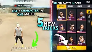 TOP 5 NEW SECRET TIPS & TRICKS IN FREE FIRE 2021| FF BUG-GW KALPESH#3