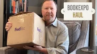 BookExpo Book Haul