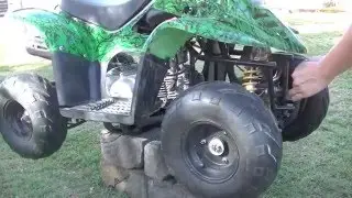 How to Fix Quad Bike and Repair Swing Arm ATV 4Wheeler Quad import