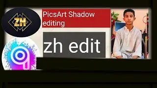 How to edit  shadow pic