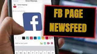 Access Facebook Page NewsFeed in Smartphone