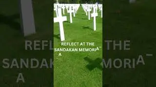 Sandakan Memorial Park: Honoring Heroes of World War II 🌸🕊️
