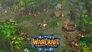 КАМПАНИЯ ТРОЛЛЕЙ! - ПУСТОЙ КУЛАК! - Warcraft 3 #3