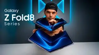 I've already tried THEM ALL! Galaxy Z Fold8, Z Fold8 Ultra and Z Flip8 🔥