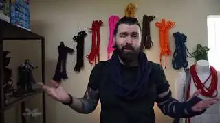 Self Tie Tutorials Part 1 (The Corset)