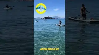 Ancora pausa mare con #SUPGOITALY Tour in #sup #shorts #short